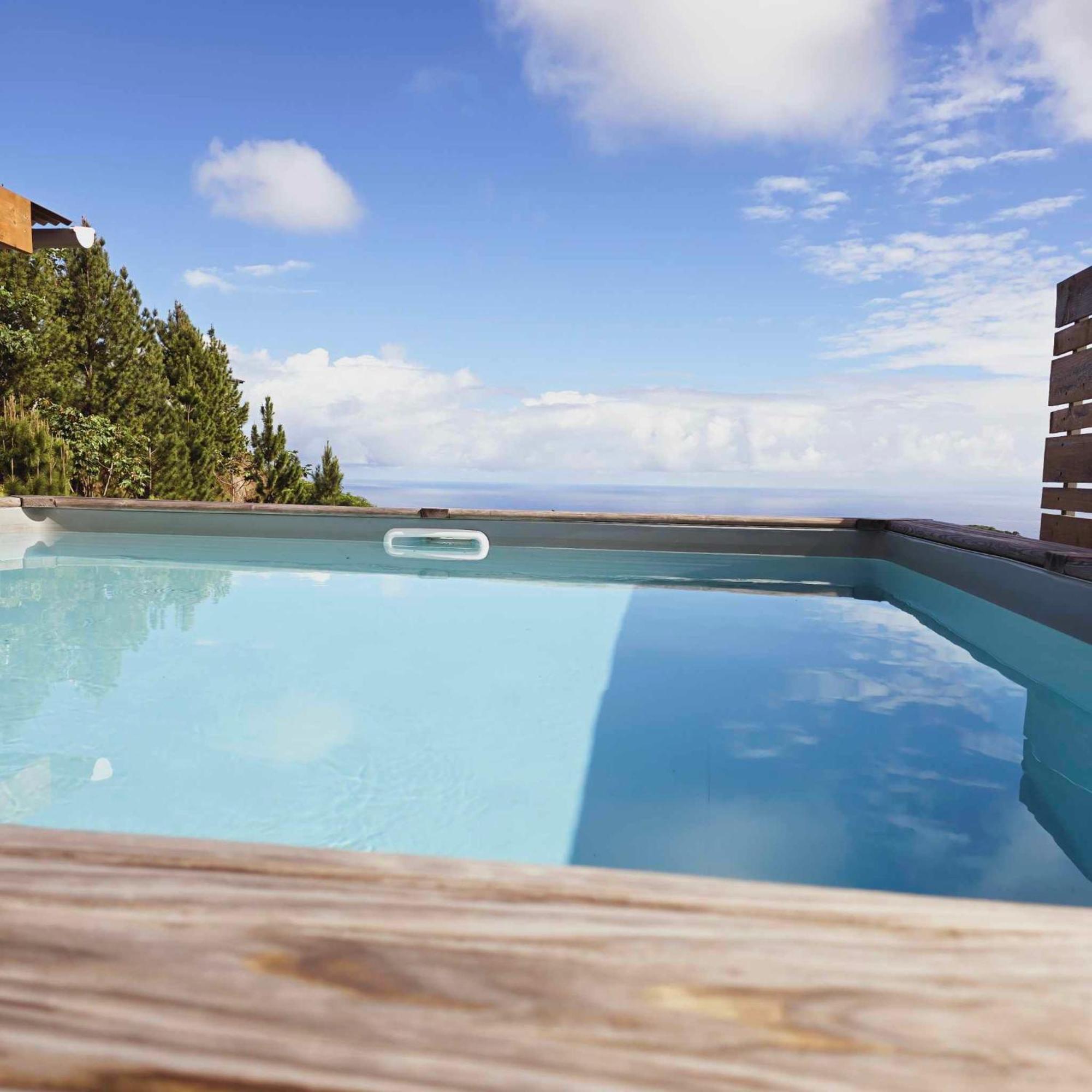 Fare Toahana, Accommodation With A Ocean View Faaa Exterior foto
