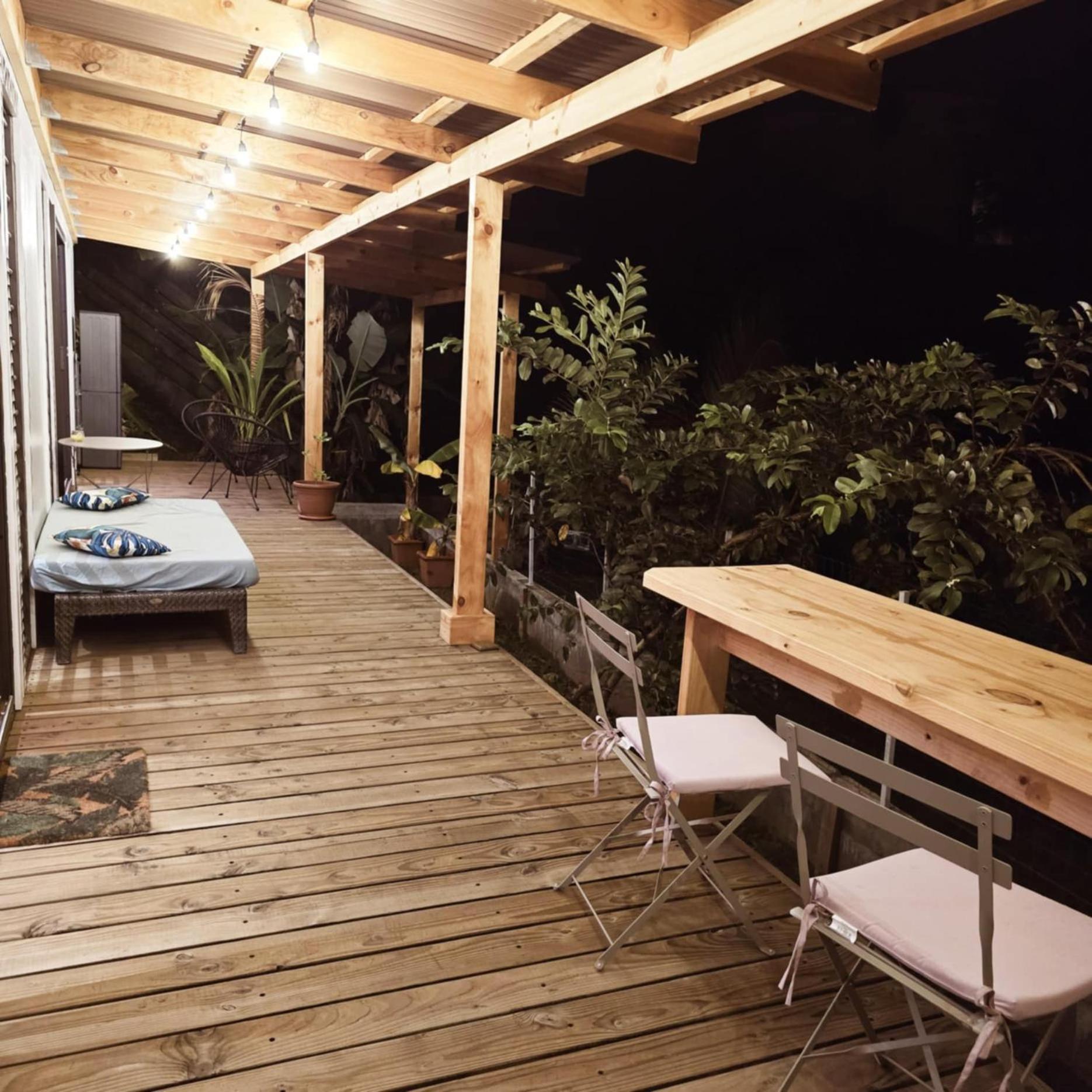 Fare Toahana, Accommodation With A Ocean View Faaa Exterior foto