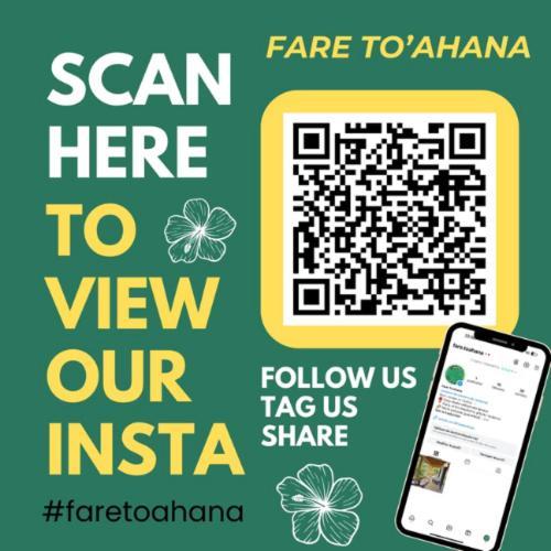 Fare Toahana, Accommodation With A Ocean View Faaa Exterior foto